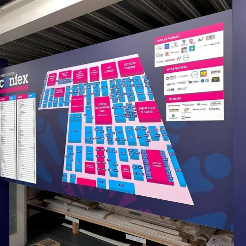 Wayfinding at Confex